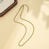 Curb Chain Necklace (3mm)
