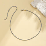 Curb Chain Necklace (3mm)
