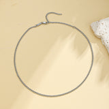 Curb Chain Necklace (3mm)