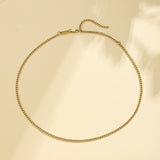 Curb Chain Necklace (3mm)