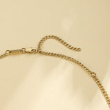 Curb Chain Necklace (3mm)
