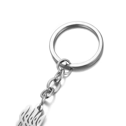 In the name of Allah (بسم الله الرحمن الرحيم) Key Chain.