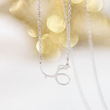 Love/ Hoob (حب) necklace