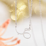 Love/ Hoob (حب) necklace