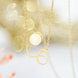Love/ Hoob (حب) necklace