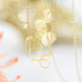 Love/ Hoob (حب) necklace