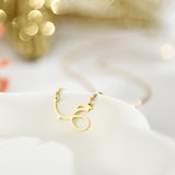 Love/ Hoob (حب) necklace