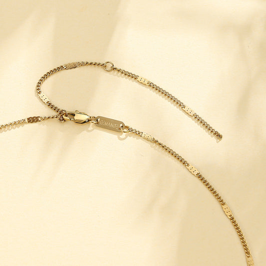 Hammer Chain Necklace (1.8mm)