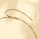 Hammered Chain Anklet