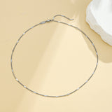 Hammered Chain Anklet