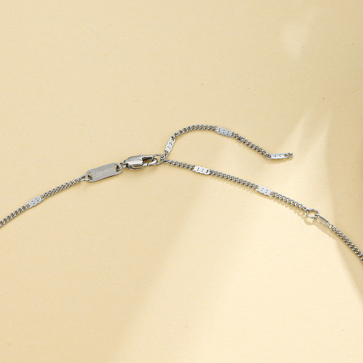 Hammered Chain Anklet