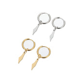 Palestine Hoop Earrings
