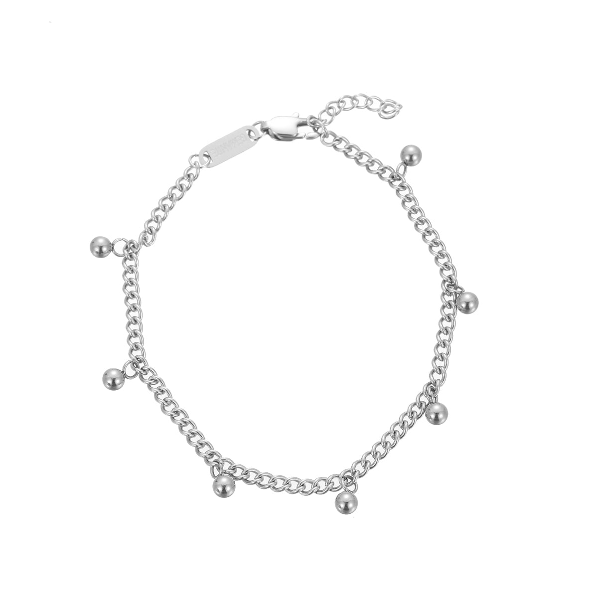 Dangling Bead Chain Bracelet