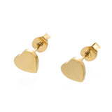 Heart Stud Earrings
