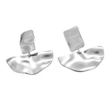 Hammered Drop Earrings
