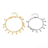 Dangling Bead Chain Bracelet