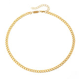 Curb Chain Bracelet (3mm)