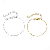 Lip Chain Bracelet (2mm)