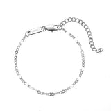 Mirrored Chain Bracelet (2mm)