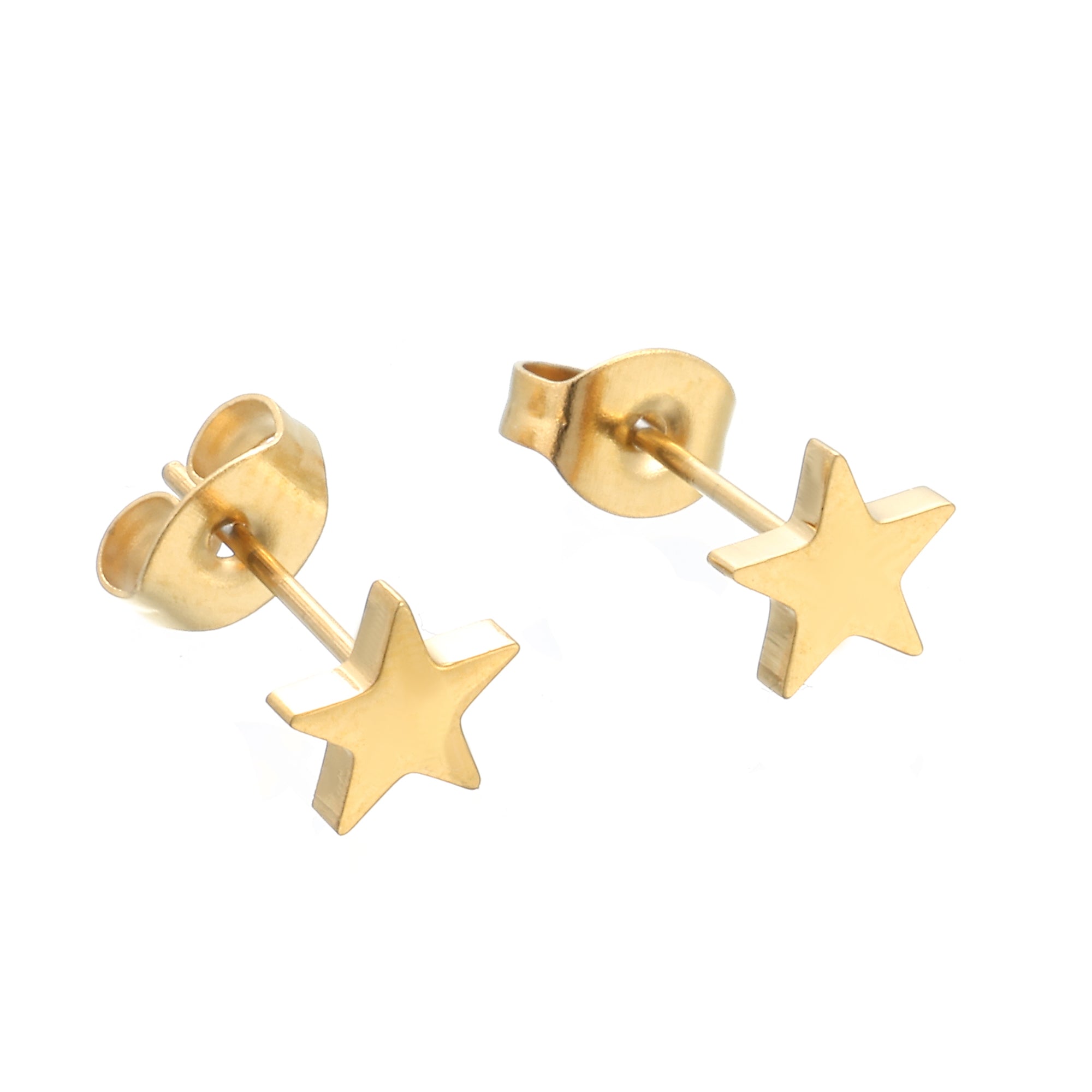 Star Stud Earrings