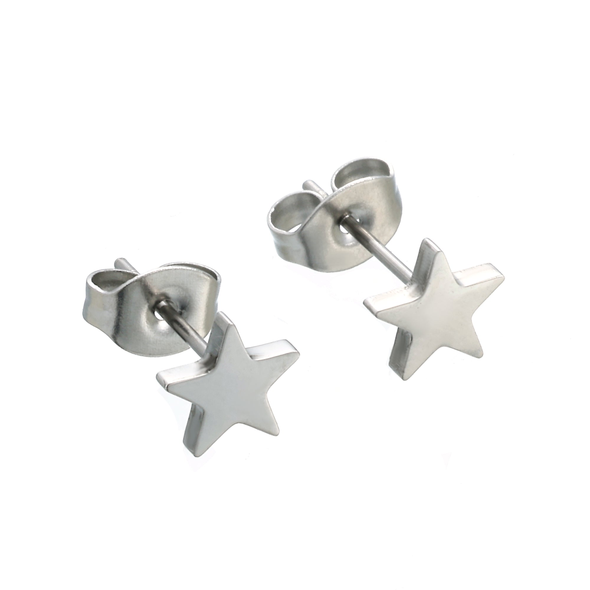 Star Stud Earrings