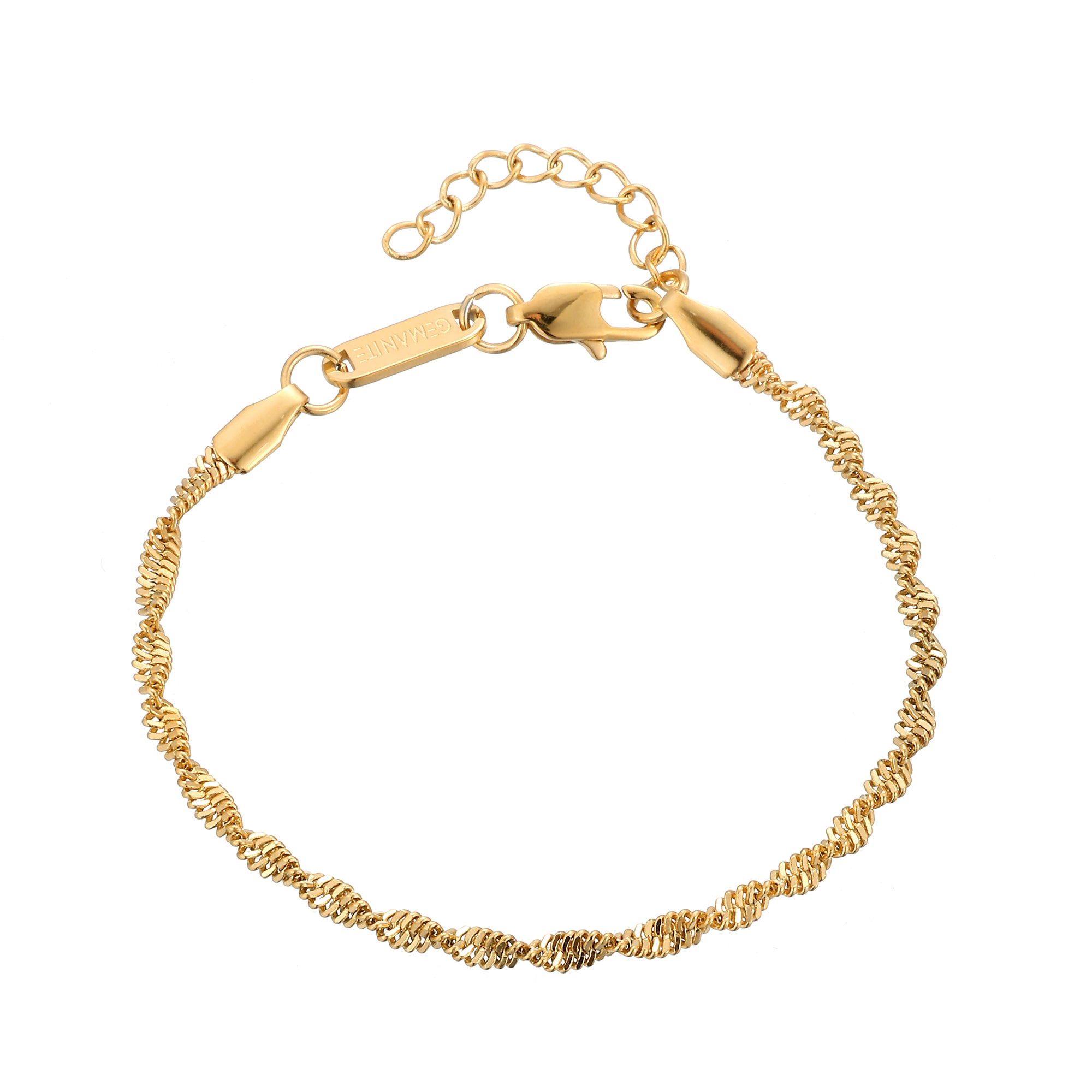 Twisted Herringbone Bracelet