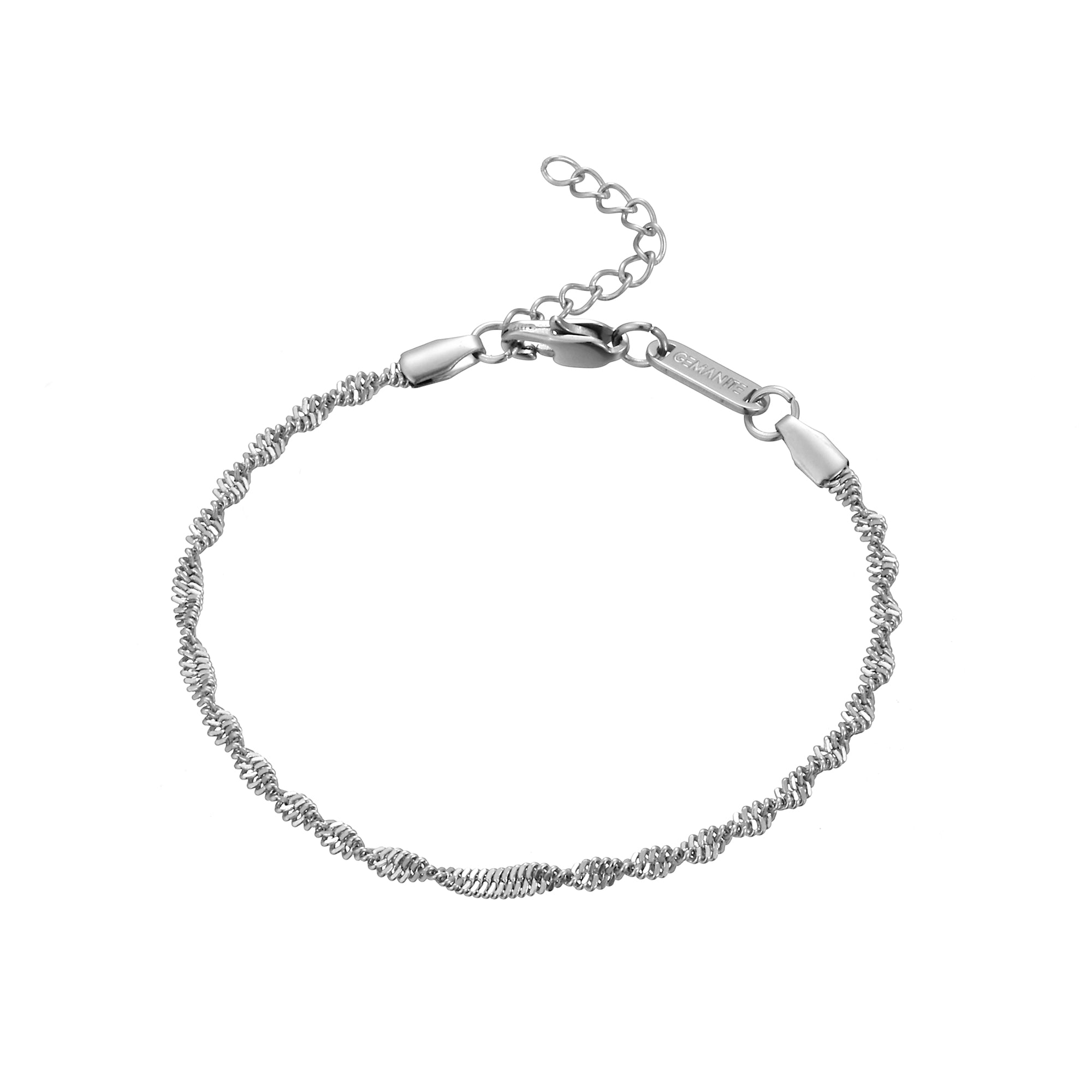 Twisted Herringbone Bracelet