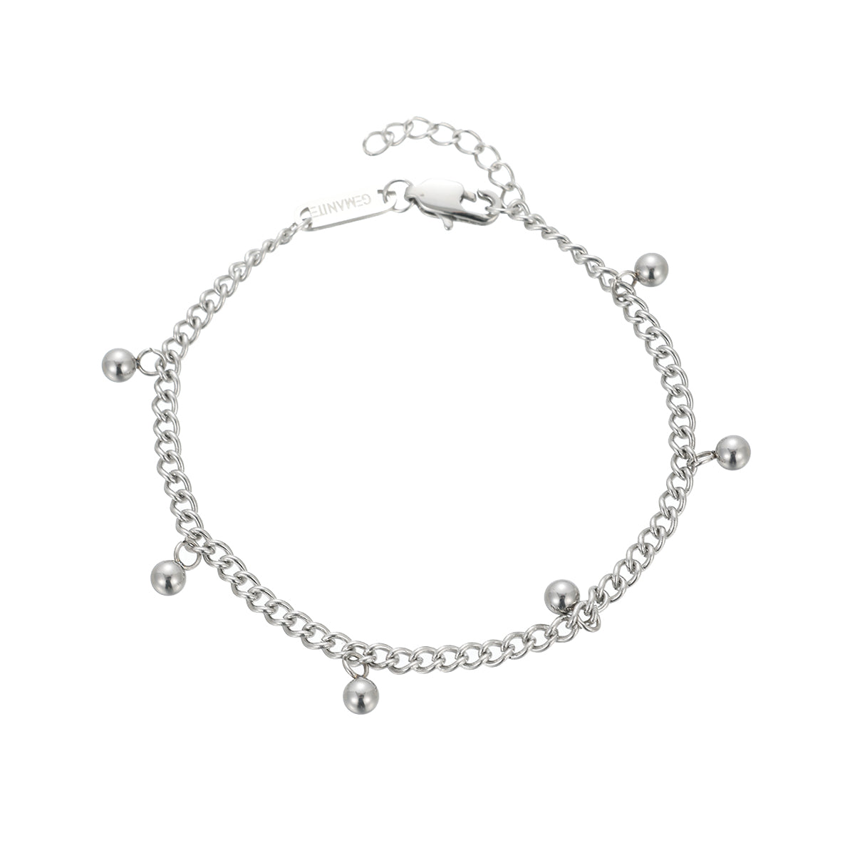 Dangling Bead Chain Bracelet