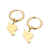 Syria Hoop Earrings