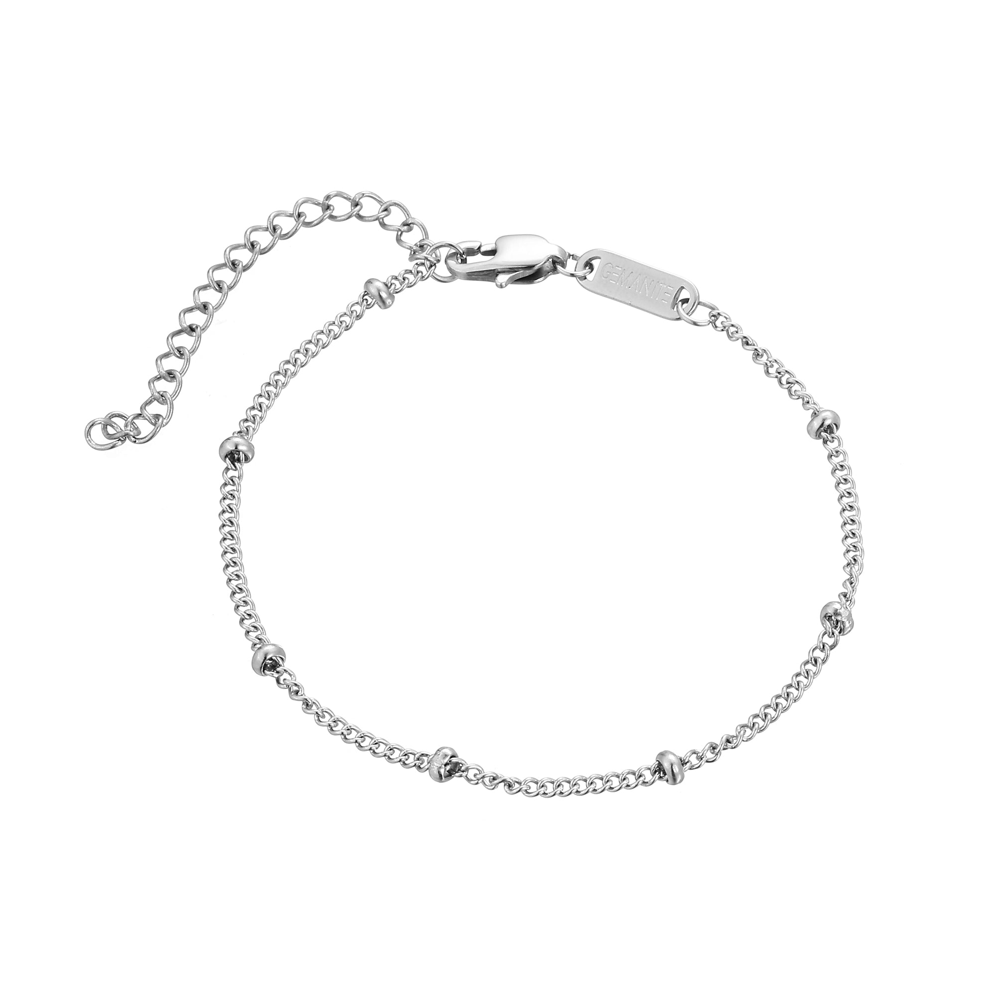 Bead Chain (Satellite) Bracelet (1.8mm)