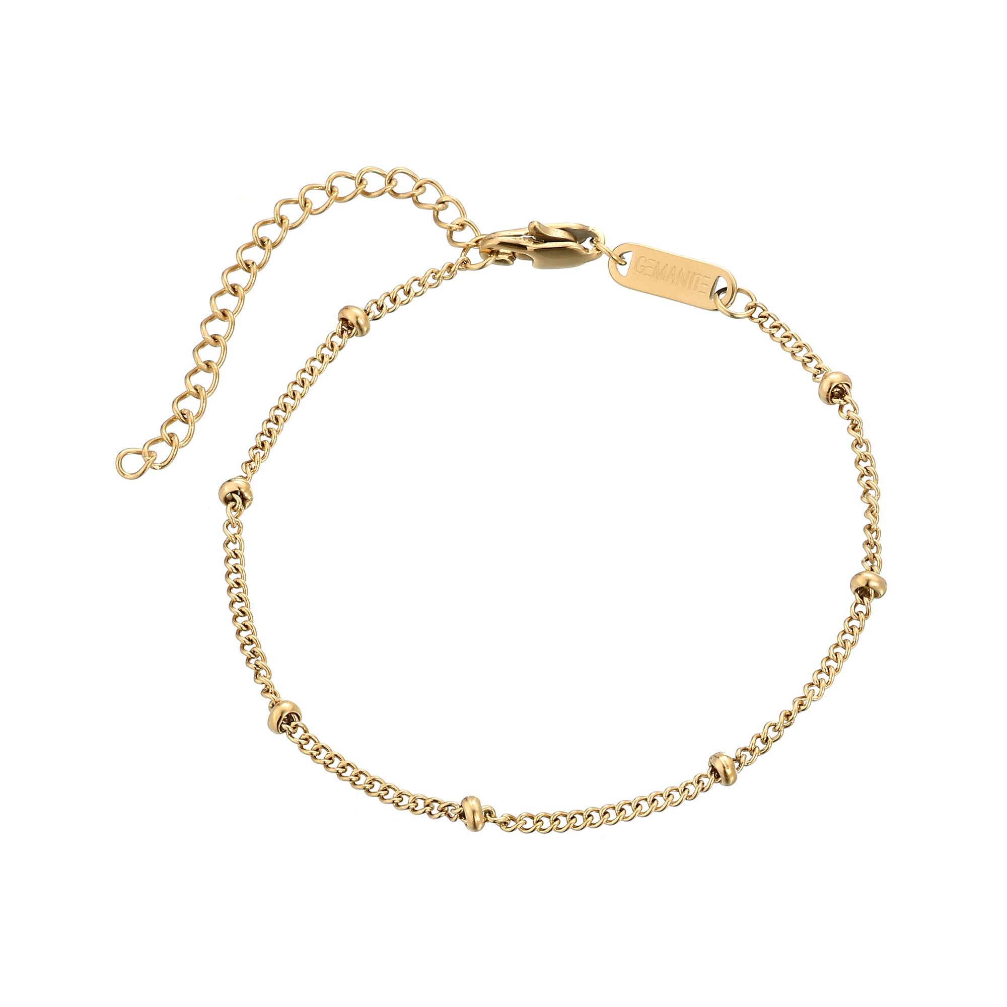 Bead Chain (Satellite) Bracelet (1.8mm)