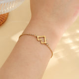 Love/ Hoob Bracelet (Koofi collagraphy)