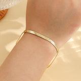 Herringbone-style Bracelet (4.0mm)