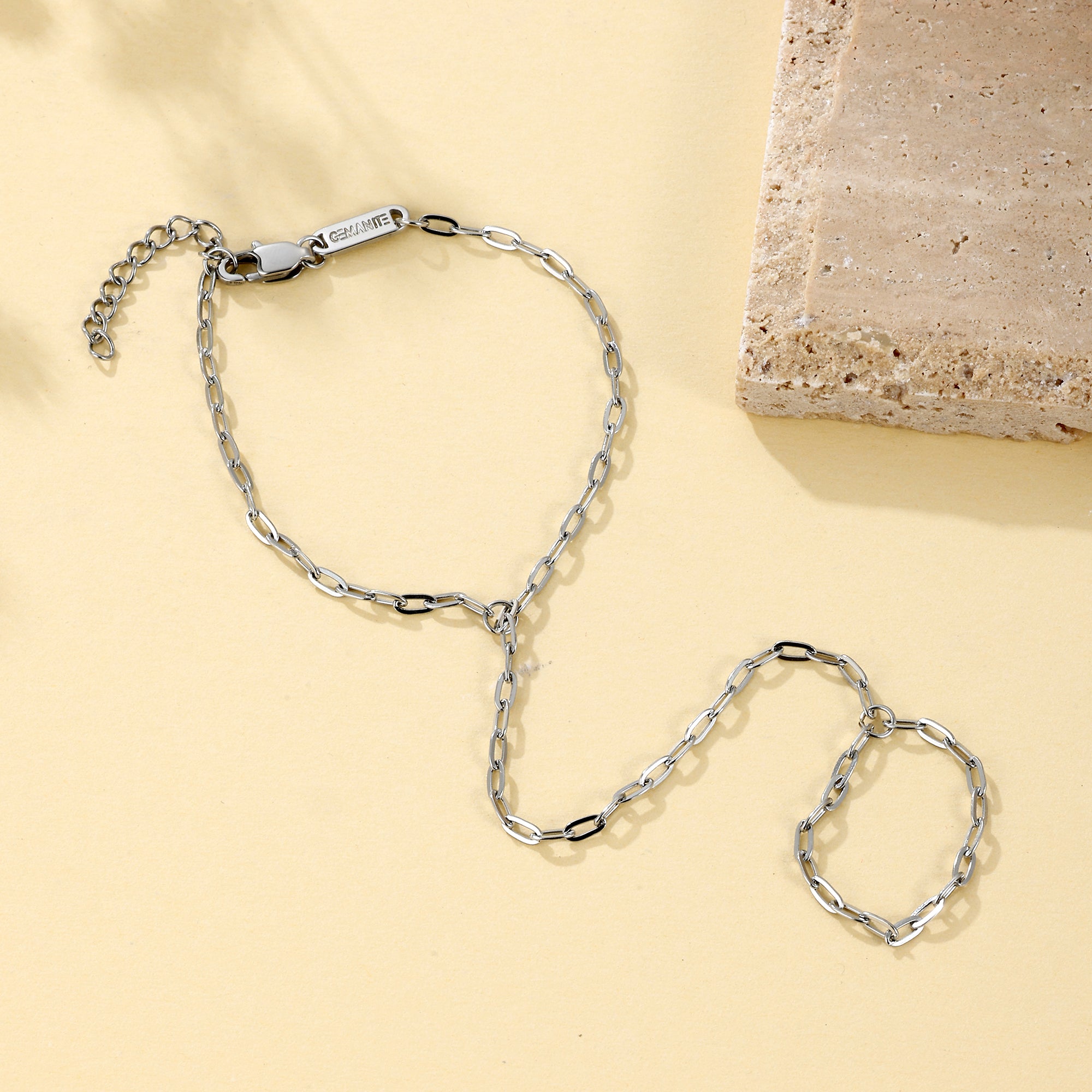 Paperclip Hand Chain (2.5mm)