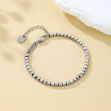 Cubed Chain Bracelet