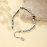 Cubed Chain Bracelet