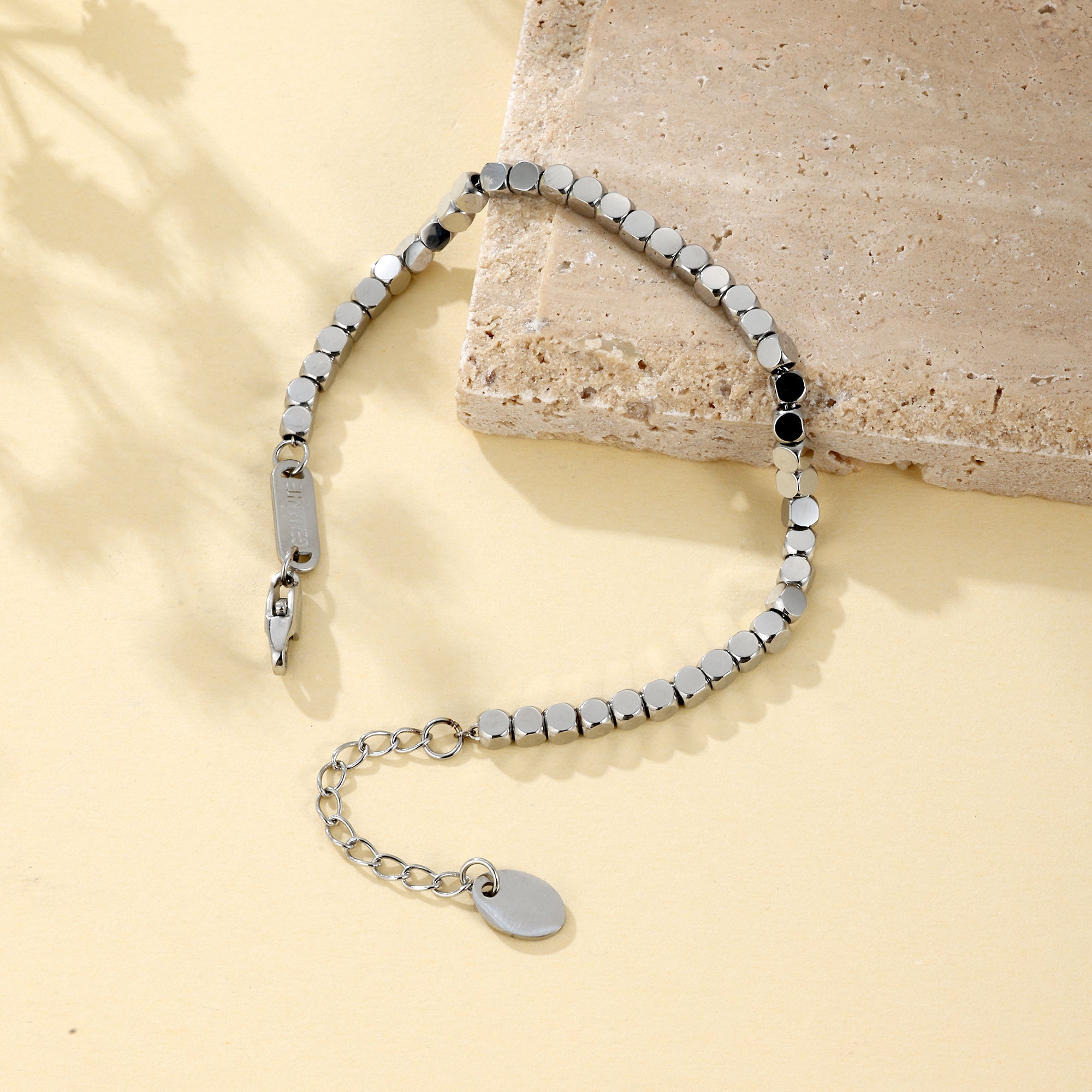 Cubed Chain Bracelet