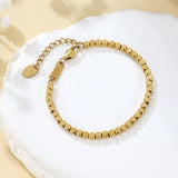 Cubed Chain Bracelet