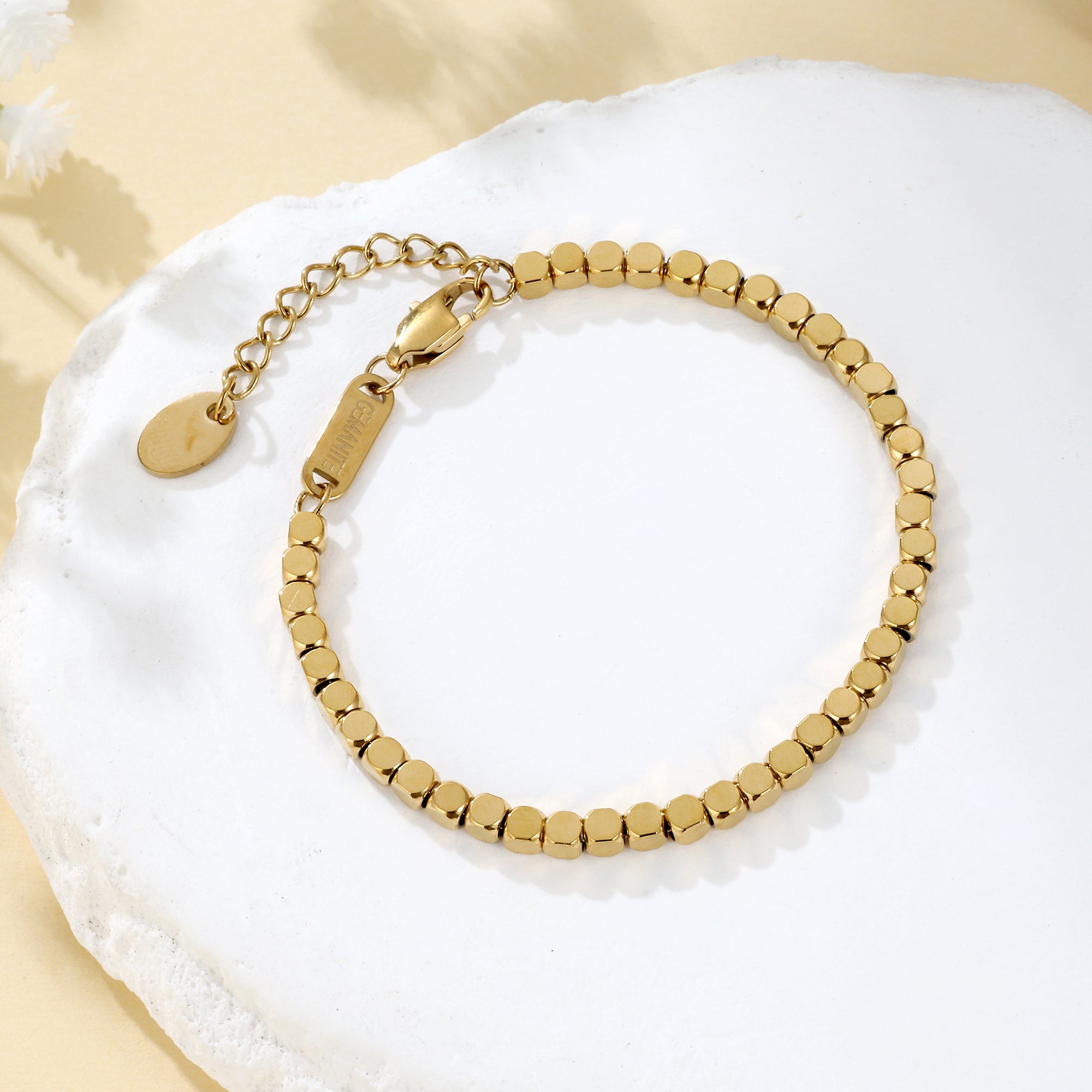 Cubed Chain Bracelet