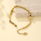 Cubed Chain Bracelet