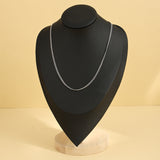 Curb Chain Necklace (3mm)