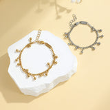 Dangling Bead Chain Bracelet