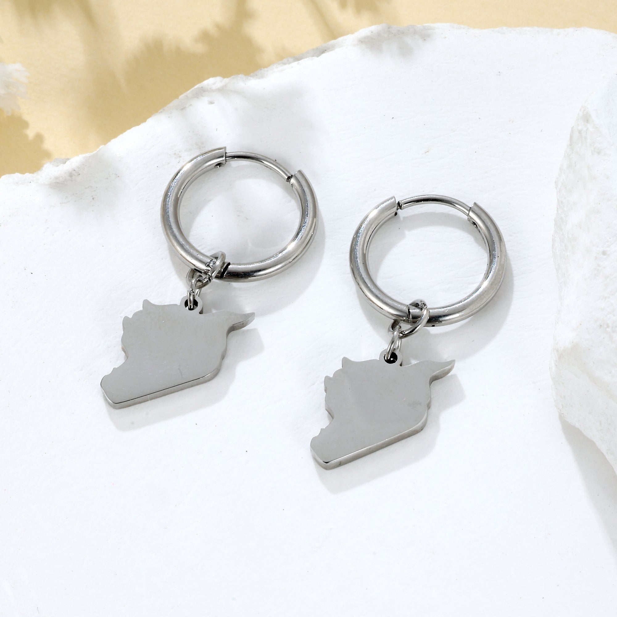 Syria Hoop Earrings