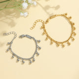 Dangling Bead Chain Bracelet