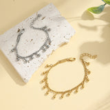 Dangling Bead Chain Bracelet