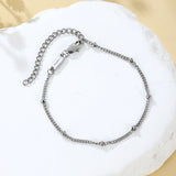 Bead Chain (Satellite) Bracelet (1.8mm)
