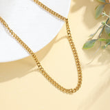 Curb Chain Bracelet (3mm)