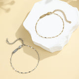 Lip Chain Bracelet (2mm)