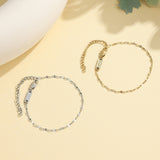 Lip Chain Bracelet (2mm)