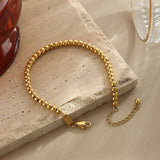 Bead Chain Bracelet – Subtle Sophistication